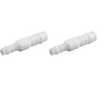 Gardena Reducer: Hose Connector Made Of plastic For Hose Connection Of 12 and 8 mm Hoses (7322-20),White,30x20x20 cm (Pack of 2)