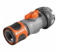 Gardena Regulating Stop 2943-20 3/4 & 5/8 Connector Accessories Hose