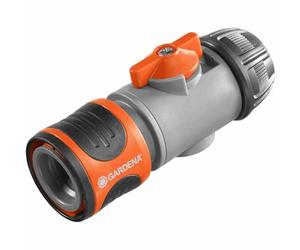 Gardena Regulierstop 0942-50 1/2 Connector Accessories Garden Hoses Watering NEW