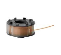 Gardena Spare Thread Spool. Interchangeable Spool for Gardena Turbotrimmer Art 2401 Original Gardena System Spare Parts for Lawn Trimmer (5364-20)