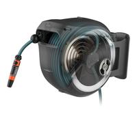 GARDENA RollUp M 25 m Wall Hose Reel Box Automatic Swivel Hose Rewind