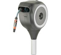 GARDENA RollUp S Hose Reel 15m 360° Rotating Frost-Proof 18606-20