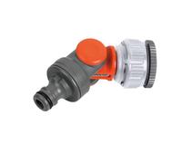 Gardena Rotating Swivel Garden Tap Connector Adaptor