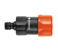 Gardena Round 2-Way Hose Pipe Connector 13mm