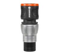 Gardena Round Hose Pipe Connector 13mm ½"