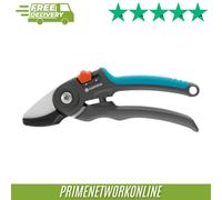Secateurs PremiumCut Dry Wood Anvil Cut / Garden Secateurs 20mm Cutting Dia