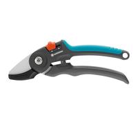 Gardena Secateurs PremiumCut Dry Wood, Anvil Cut, 20 mm Cutting Diameter, ErgoTec Soft Grip Handles, Precision-Ground Steel Blades, PowerCoating (12240-20)