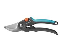 Gardena Secateurs PremiumCut Flex, Bypass, Garden Secateurs for Green Wood, 24 mm Cutting Diameter, ErgoTec Soft Grip Handles, Precision-Ground Steel