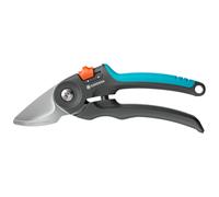 Gardena Secateurs PremiumCut Fresh Wood, Anvil Cut, 22 mm Cutting Diameter, ErgoTec Soft Grip Handles, Precision-Ground Steel Blades, PowerCoating
