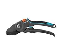 Gardena Secateurs PremiumCut Pro Dry Wood, Anvil, 24 mm Cutting Diameter, ErgoTec Handle with Soft Grip, Precision-Ground Steel Blades, PowerCoating (12250-20)