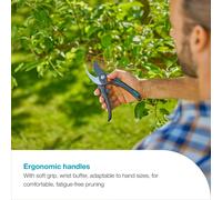 Gardena Secateurs PremiumCut Pro Flex, Bypass, Green Wood, 24 mm