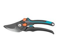 Gardena Secateurs PremiumCut Pro Flex, Bypass, Green Wood, 24 mm Cutting Diameter, ErgoTec Handle with Soft Grip, Precision-Ground Steel Blades