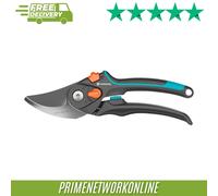 Gardena Pruning Shears Premiumcut Pro Flex – Bypass Black Steel 20 mm