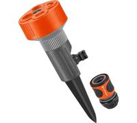 Gardena Set de Aspersor Twist de 4 toberas Con piqueta incluida y posibilidad de 4 riegos diferentes Set de 10 unidades