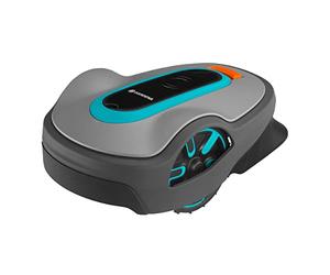 Gardena SILENO life 1250: Robotic lawnmower for lawns up to 1250m², Bluetooth app available, Easy Passage function, with 57 db (A), inclines up to 35%, mows in any weather, UK-version (15103-28)