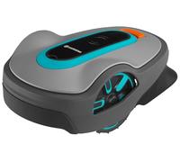 Gardena SILENO life 1500: Robotic lawnmower for lawns up to 1500m², Bluetooth app available, Easy Passage function, with 57 db (A), inclines up to 35%, mows in any weather, UK-version (15108-28)