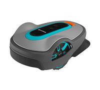Gardena SILENO life: Robotic lawnmower for lawns up to 1250m², Bluetooth app available, Easy Passage function, with 57 db (A) very quiet, inclines up to 35%, mows in any weather, UK-version (15101-28)