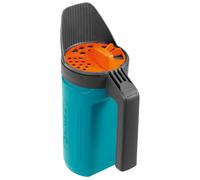 Gardena small caster S: Strurring container and hand-loading suitable for sand, salt and split, sprinkle in winter, unique dosing system, also usable