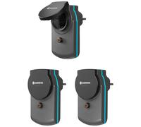 Gardena - Smart Plug - Power Adapter - 3 Pack NEW