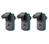 Gardena, smart power adapter plug Switchable connector for outdoor use for connecting any electrical appliances into the Gardena smart system, e.g. for pumps or luminaires (19095-20), grey, 19096-20