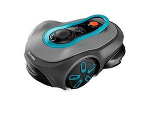 Gardena smart SILENO free Set 1200 m² robotic lawnmower, wireless, for lawns up to 1200 m², LONA Intelligence, without boundary wire, quiet operation, intelligent mower with app control (19923-28)