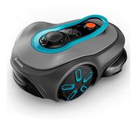 Gardena Smart SILENO Free Set 1200 m² Robotic Lawnmower: Wireless, for up to 1200 m², LONA Intelligence, Without Boundary Wire, Quiet Operation, Intelligent Mower, app Control, UK Plug (19923-28)
