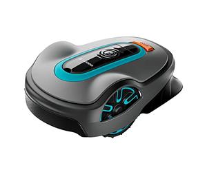 Gardena smart SILENO life 750 m² robotic lawnmower set: Innovative LONA AI technology, controlled via app, SensorControl, for slopes of up to 35%, incl. smart gateway, EN version, UK plug (19701-68)