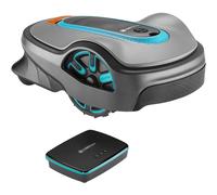 Gardena Smart SILENO LIFE Robotic Lawnmower 1000 Set 1 x 2ah Integrated Li-ion Battery Charger