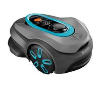 Gardena smart SILENO Sense 400 m² Robotic Lawn Mower: Boundary-Wire Free Technology, Mowing with AI, Built-in Camera, Satellite-Based Navigation, Use with GARDENA smart App (19941-28)