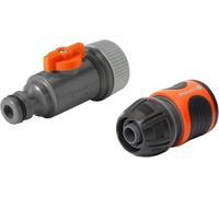 Gardena Soaker Hose Connection Set: Fittings for The Gardena Soaker Hose, Conne