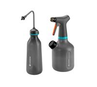 GARDENA Soft Sprayer & Pump Sprayer Bundle in Grey Gardena Grey