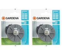 Gardena Spare Spool: Interchangeable Spool for Gardena Turbotrimmer, Spare Parts for Lawn Trimmer (5307-20),15x13x11 cm (Pack of 2)