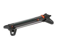 GARDENA Oscillating Sprinkler AquaZoom M: Sprinkler for watering areas of 9 -max. 250 m², range 3 -max. 18 m, range 3 - max. 14 m, integrated metal f