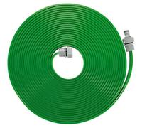 Gardena Sprinkler Hose: Fine spray sprinkler for watering elongated, narrow