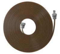 Gardena Sprinkler Hose: Fine Sprayer for beds, Borders and Narrow Areas, Length 15 m, Ready for Connection, Brown, can be Shortened or Extended