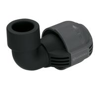 Gardena Sprinkler System L-Piece: Connector for the end of a pipe, for flexible "outline" connection of pop-up sprinklers, 25 mm x 3/4" female thread