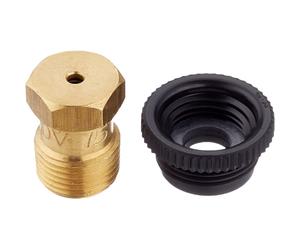 GARDENA Sprinklersystem Drain Valve: Accessories for T-Joint, 25 mm x 3/4” female thread, for frost protection when the automatic sprinkler system i