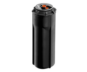 Gardena Sprinklersystem Turbo-driven Pop-up Sprinkler T 380: Watering system for large lawn areas of up to 380 m?, with adjustable range (6-11 m) and