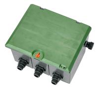 Gardena SPRINKLERSYSTEM Valve Box V3 for Three 9V 1"