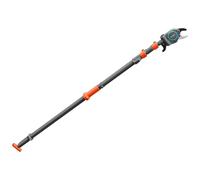 Gardena StarCut Pro L, Telescopic Pruning Lopper, Bypass Cut, Adjustable Length from 175 cm to 400 cm, 12x Cutting Power, Precision Ground Steel Blades, 32 mm Cutting Diameter (12081-20)