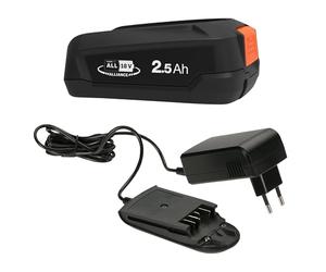 GARDENA Starter Kit P4A 1 x PBA 18V/45 2.5 Ah + AL 18V-20