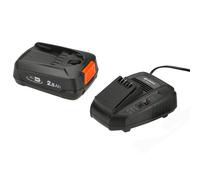 Gardena Starter Kit P4A PBA 18V/45 2.5 Ah + AL 1830 CV: The Starter kit Includes The Gardena Quick Charger AL 1830 CV(UK Plug) and