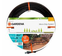 GARDENA Starter Set drip tube for underground plant rows 7.13 mm: water-saving drip hose for targeted, regular watering (1389-20)