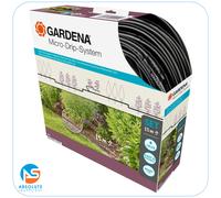GARDENA Starter Set Rows of Plants S: Micro-Drip System Water-Saving Irrigation