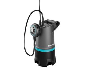 GARDENA Submersible Dirty Water Pump 20000 Basic 20,000 l/h with Floating Switch (09017-47)