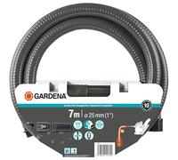 Gardena Suction 7 m: Robust Suction Hose for Connection to The Garden Pump with Suction Filter and backflow Stop, Diameter 25 mm (1418-20)