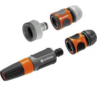 Gardena System Basic Set with connecting parts for 13 mm 1/2 inch and 15 mm 5...