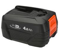 Gardena System Battery P4A PBA 18V/72: Accessory for Many Gardena Garden Tools (Trimmers, blowers and Hedge Trimmers), with 4.0 Ah Capacity, Charging time is Approx. 90 Minutes (14905-20)