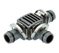 Gardena T-piece Clamp, 13 mm, 2 Pieces