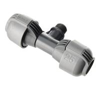 Gardena T- Piece 25mm x 1/2" Male Thread - 1 item